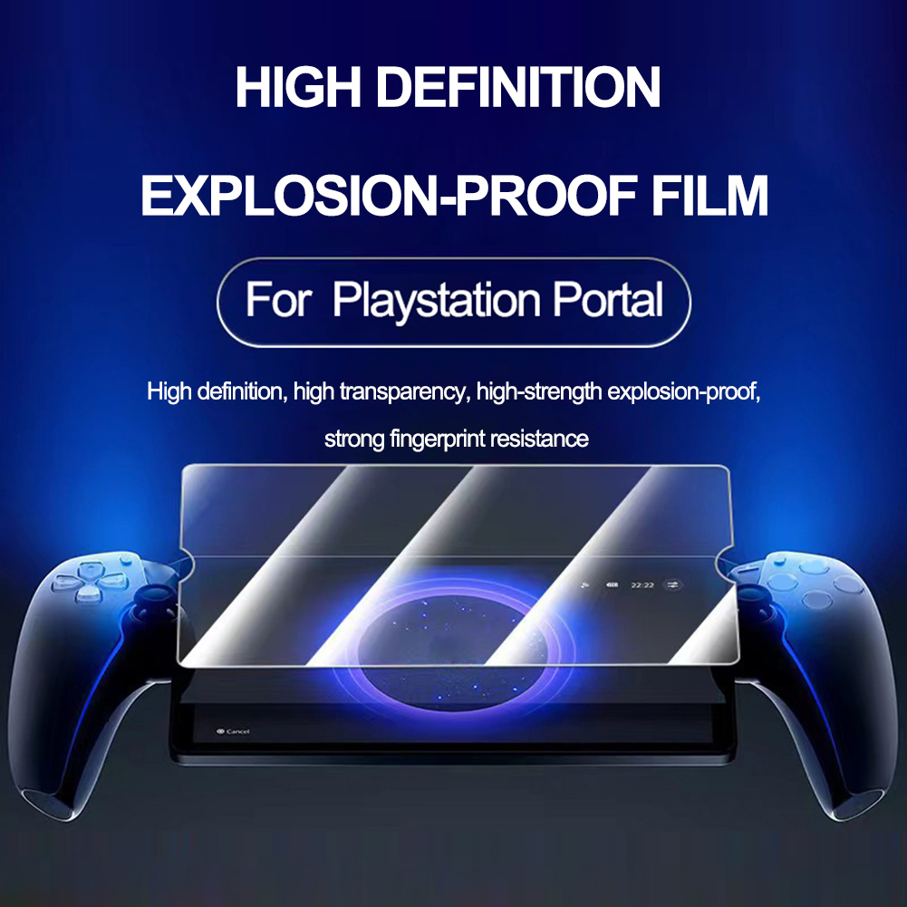 Anti Blue Light Film - Protecteur d'écran HD transparent, 2 paquets,
