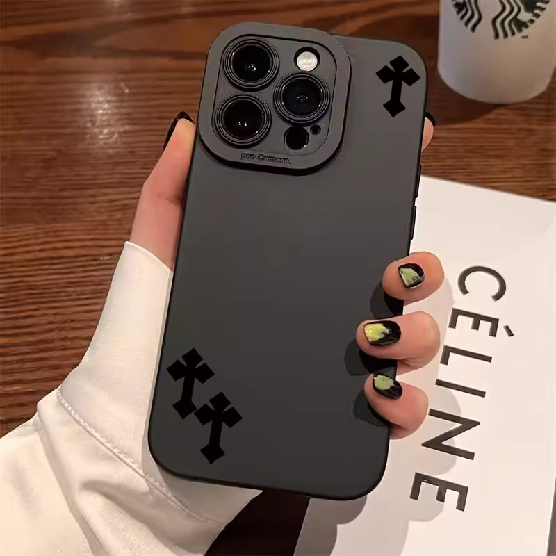 Samsung Galaxy S25 - Coques de téléphone à motif croisé