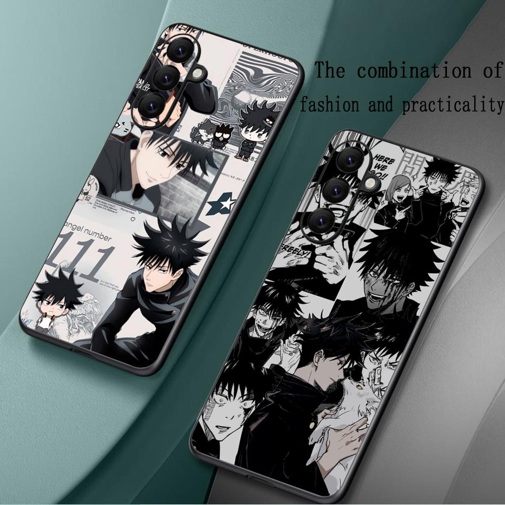Samsung Galaxy S25 - Coque de téléphone avec affiche d'anime
