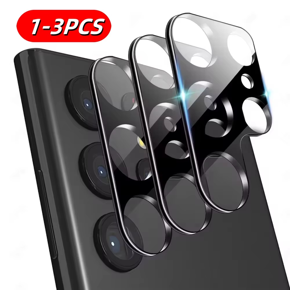 Tempered Glass Screen 9H - Protecteur d'objectif de caméra 9H, 1
