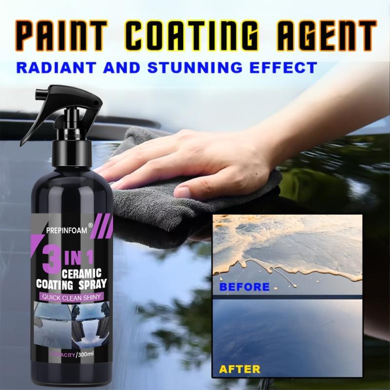 Nano Liquid Coating - Spray de revêtement liquide céramique 3