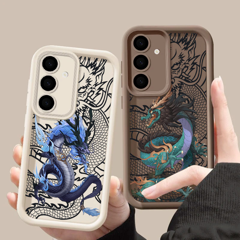 Samsung Galaxy S25 - Coque Dragon Cool East God S26Ultra