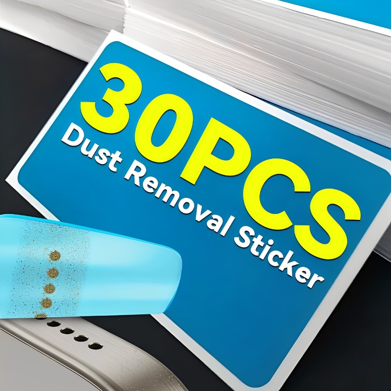 Dust Removal Sticker - Autocollant dépoussiéreur universel pour haut-parleur de