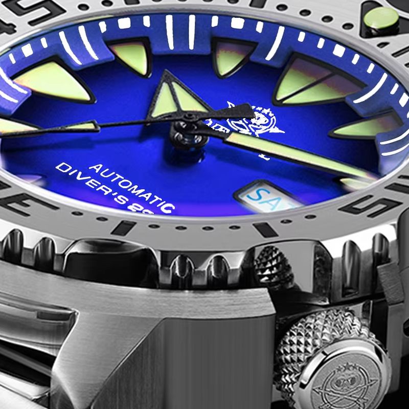 Anti Blue Light Film - Montre de plongée automatique mécanique ADDIESDIVE