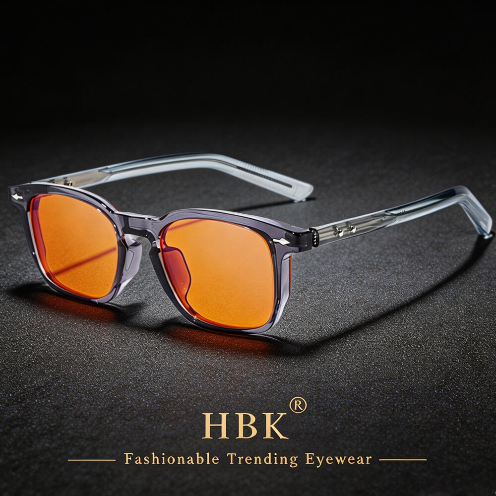 Anti Blue Light Film - Lunettes de jeu HBK pour hommes