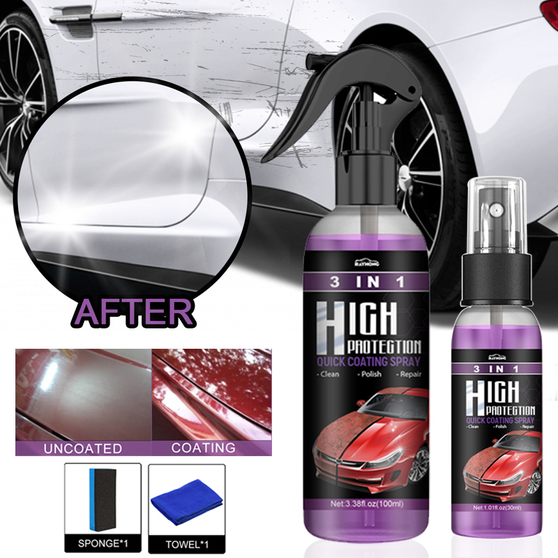 Revêtement céramique nano 3 en - Nano Liquid Coating avis et prix