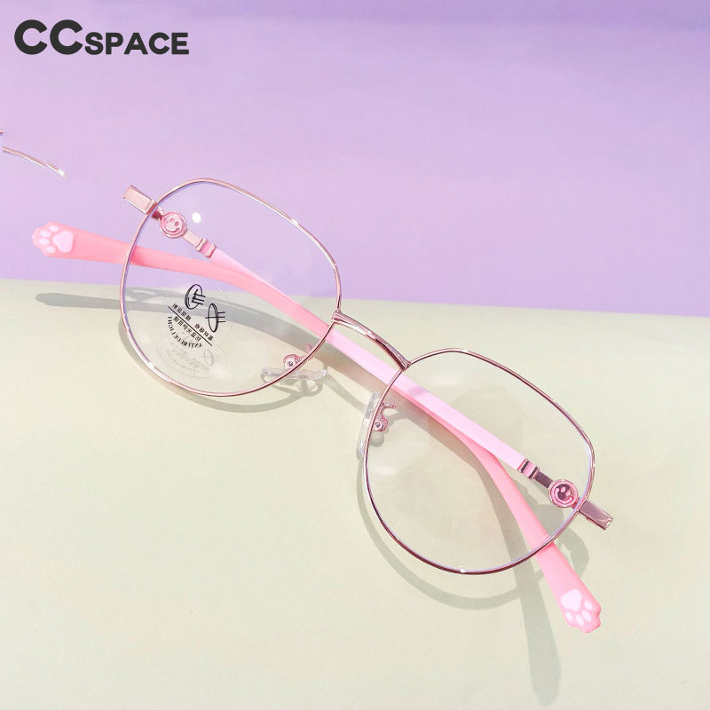 Lunettes optiques rondes en mé - Anti Blue Light Film avis et prix
