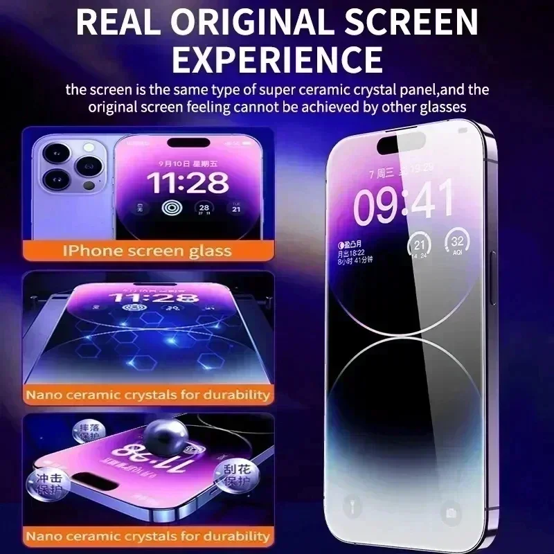 Film de protection d'écran en  - Oppo Reno 12 avis et prix