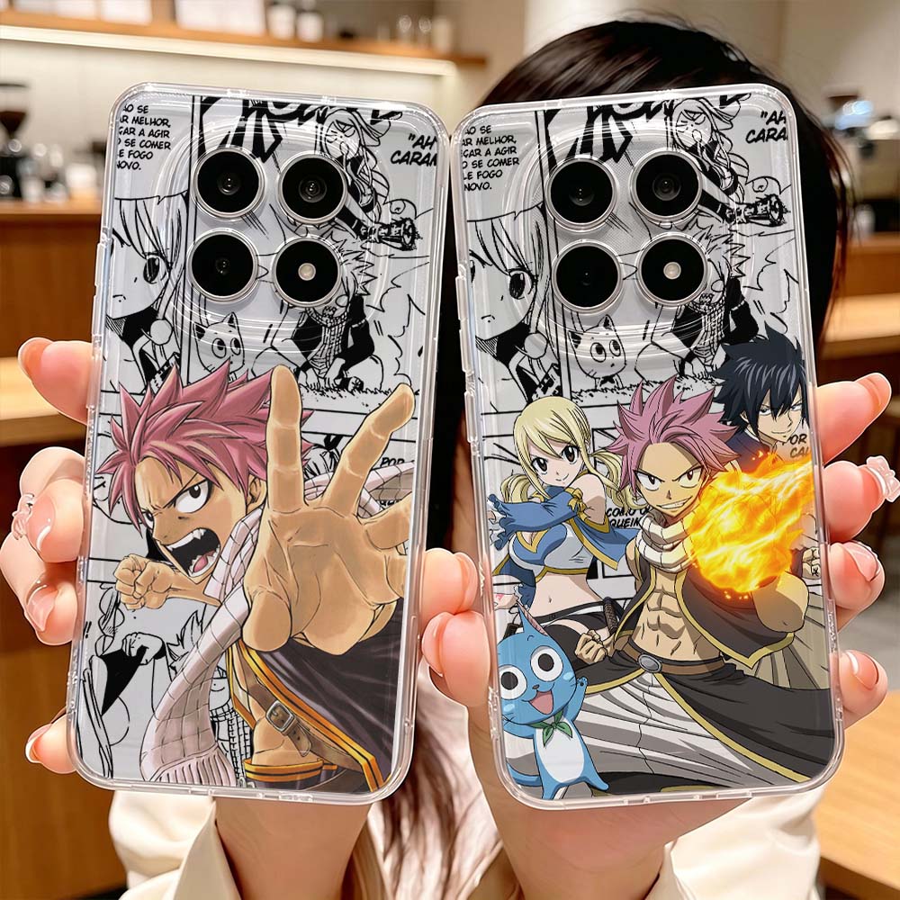 FAIRY TAIL Natsu pour Xiaomi R - Xiaomi Redmi Note 14 avis et prix
