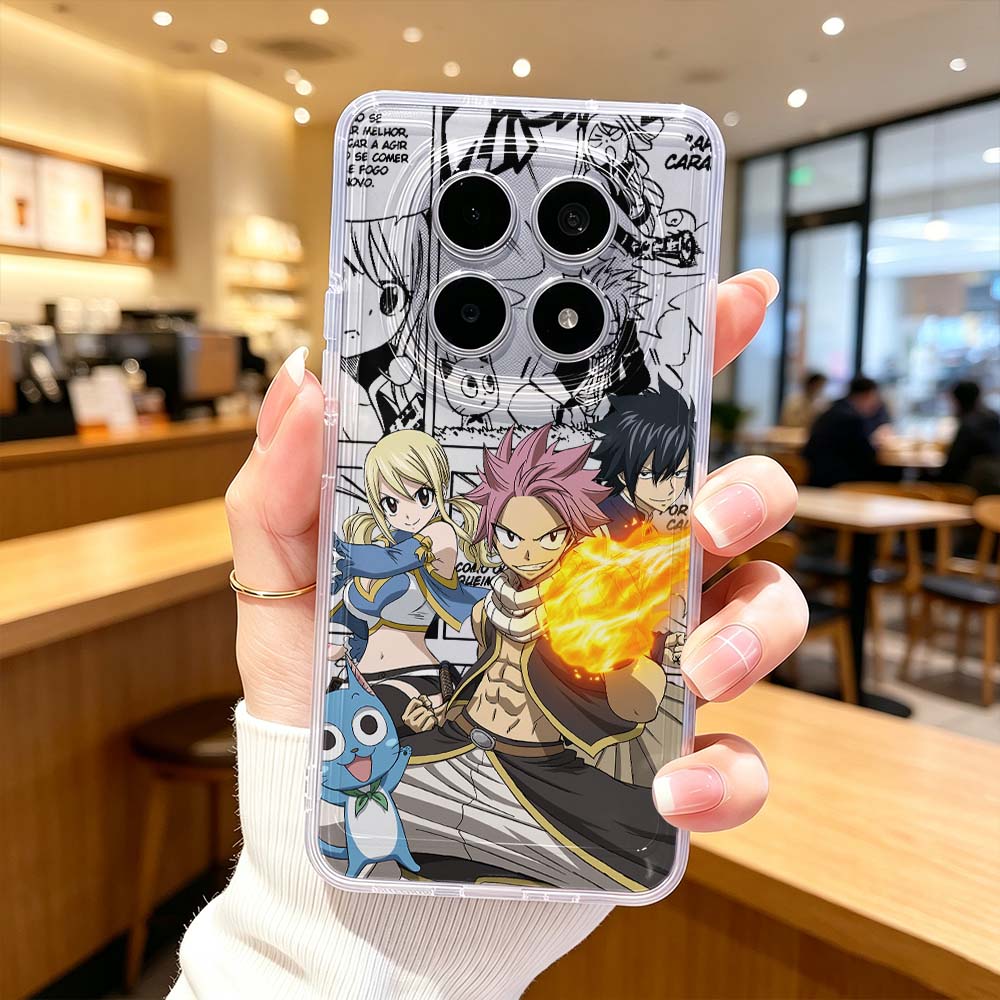 FAIRY TAIL Natsu pour Xiaomi R - Xiaomi Redmi Note 14 avis et prix