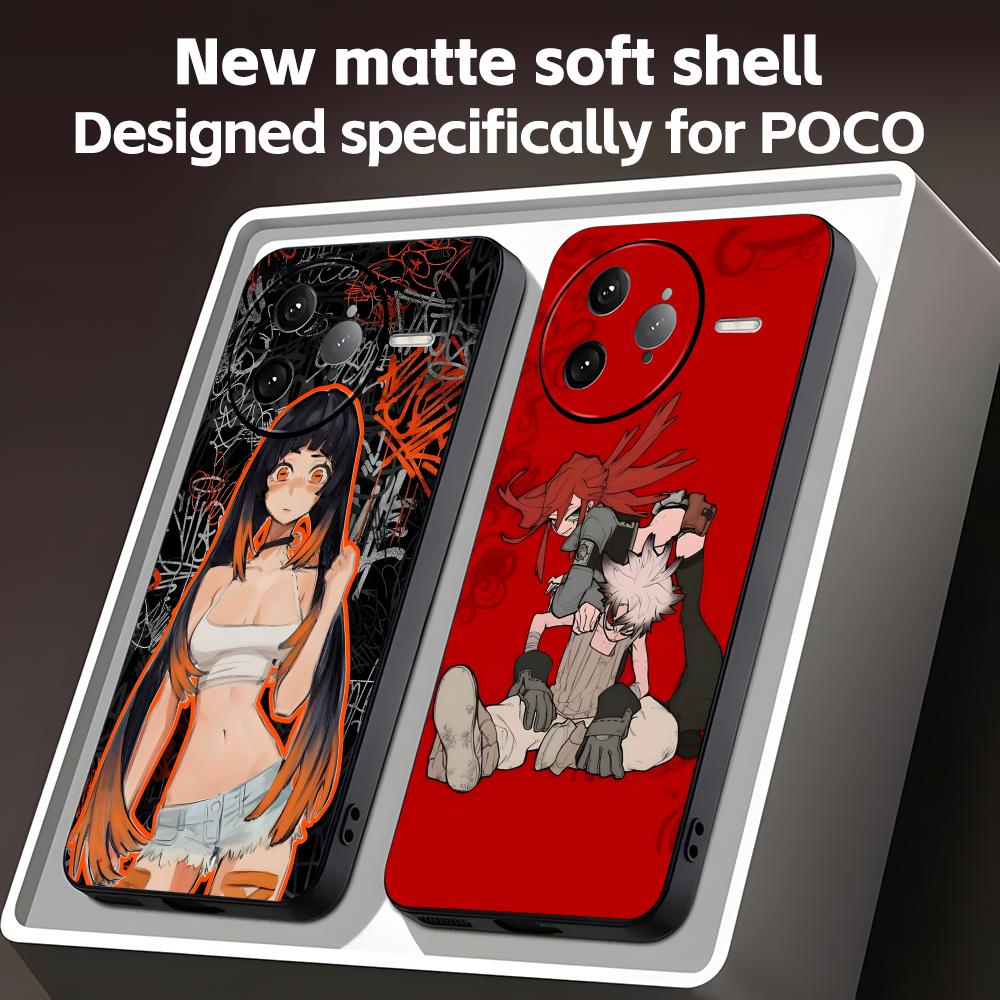 Coque de téléphone Anime GACHI - Xiaomi Poco X6 avis et prix