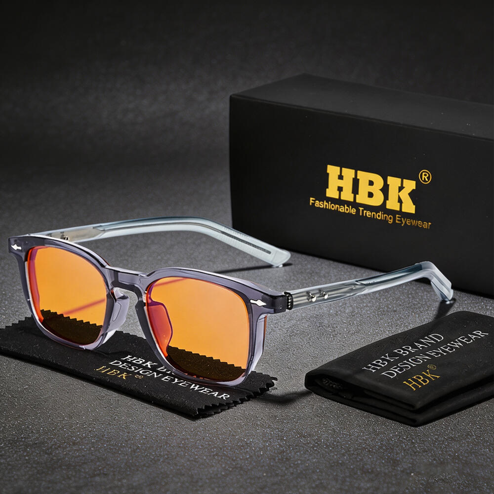 Lunettes de jeu HBK pour homme - Anti Blue Light Film avis et prix