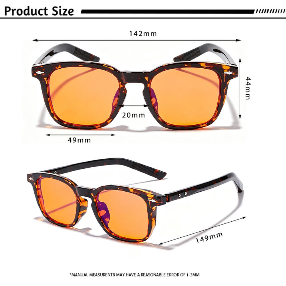 Lunettes de jeu HBK pour homme - Anti Blue Light Film avis et prix